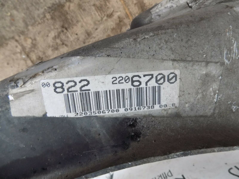 MERCEDES S-CLASS W220 1999-2005 SUBFRAME REAR AXLE CARIER A2203503441