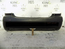 KIA RIO MK2 JB 5DR 2007-2009 BLACK REAR BUMPER GENUINE 86611-1G520