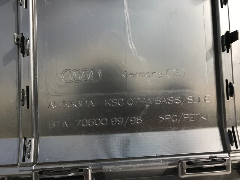 AUDI Q7 4M FACELIFT 2020-2023 FRONT BUMPER GRILL RADIATOR GRILLE 4M0853651