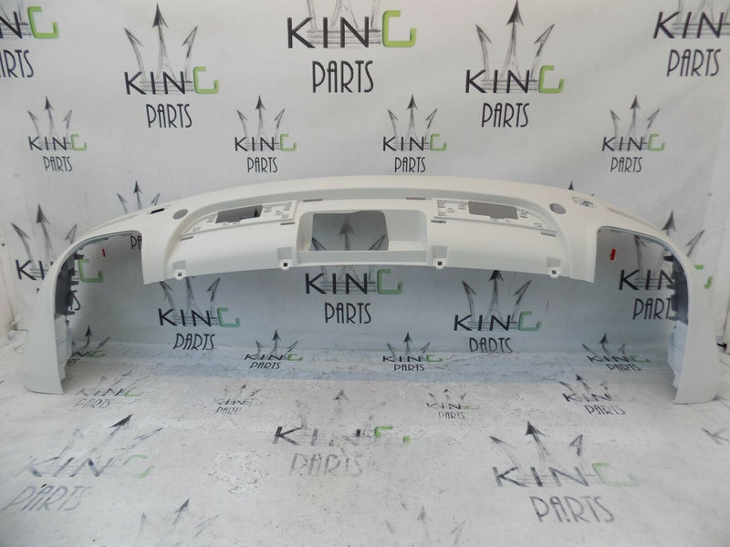VW TOUAREG MK1 2002-2010 REAR BUMPER GENUINE WHITE  LWR 7L9 807521