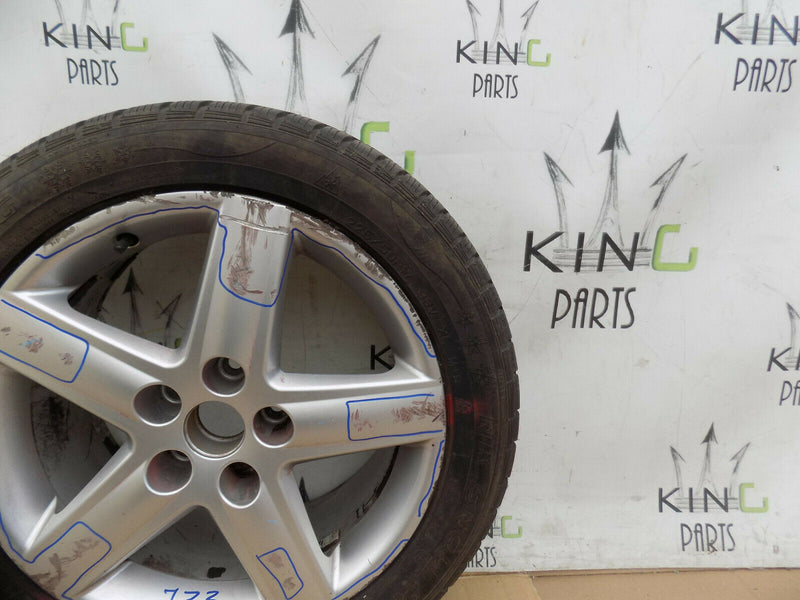 AUDI A6 C6 17" ALLOY WHEEL+TYRE 7.5Jx17H2 ET45 225/50R17 4F0601025AF