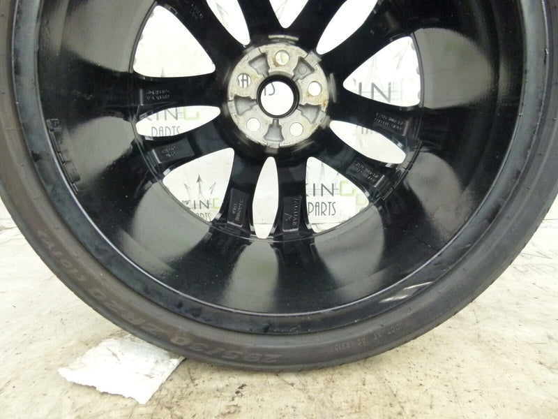 JAGUAR F-TYPE 13-17 ALLOY RIM 20" TYRE 295/30/20 10.5J ET38 EX5M1007DA