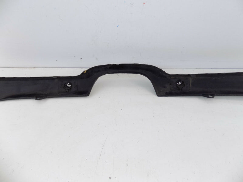 MINI HATCH (R56) COOPER S HATCHBACK 2007–10 REAR BUMPER DIFFUSER VALANCE