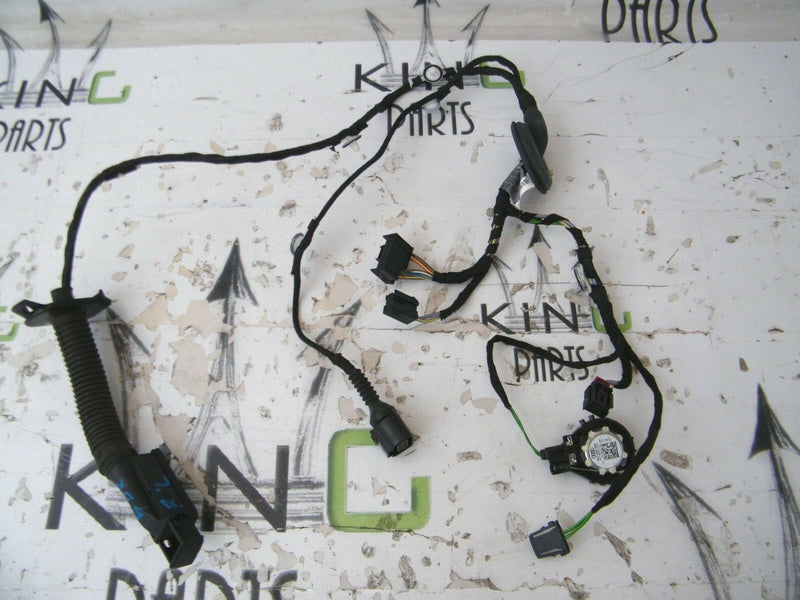 AUDI A3 (8V) 2012-2016 S-LINE 5DR REAR LEFT DOOR WIRING LOOM HARNESS 8V4971687E