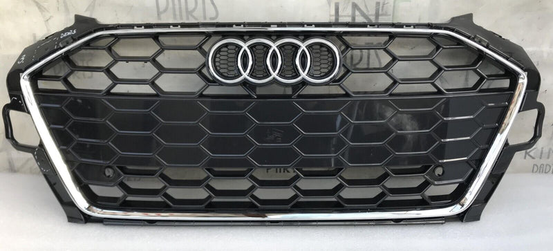 AUDI A4 S4 8W B9 LCI 2019-23 FRONT BUMPER GRILL RADIATOR GRILLE 8W0853651 EB