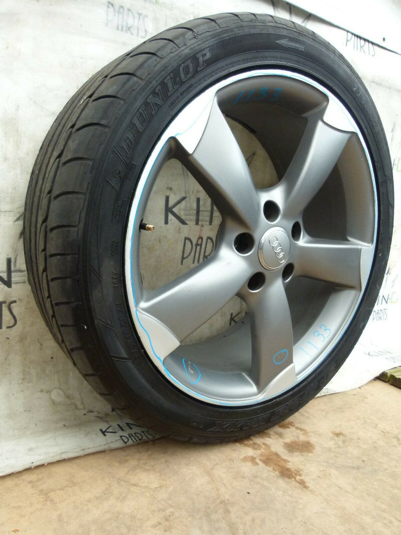 AUDI Q7 4L 21" 9JX21H2 ET60 ALLOY WHEEL RIM 4L0601025CE TYRE 275/40 Z R21