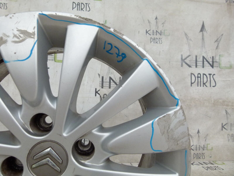 CITROEN C4 PICASSO WHEEL ALLOY RIM 6.5JX16CH4-26 9654386280 16" GENUINE