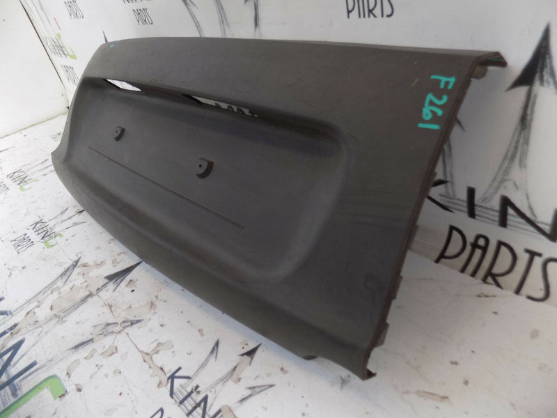 FORD KA MK1 1996-2008 GENUINE REAR BUMPER CENTER TRIM PANEL 97KB-17866
