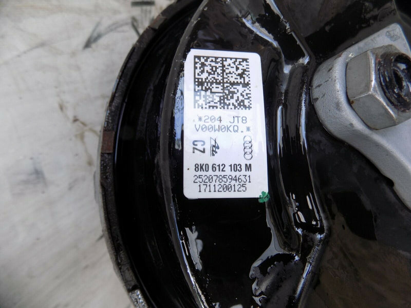 AUDI A4 B8 8K 1.8 TFSI 2008-2016 BRAKE SERVO BOOSTER  8K0612103