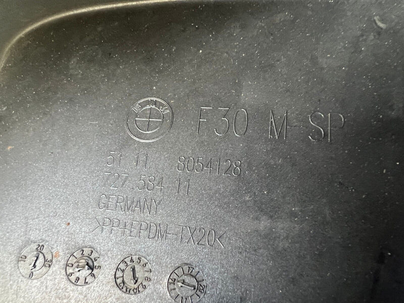 BMW 3 SERIES F30 M-SPORT 2011-2015 FRONT BUMPER PDC GENUINE 5111 8054128