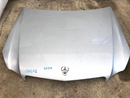 MERCEDES W212 2009-2016 GENUINE BONNET HOOD PANEL in SILVER