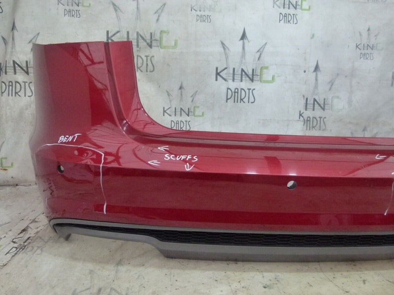 AUDI A6 ESTATE C7 4G LCI  2014-16 REAR BUMPER PDC GENUINE 4G0807521
