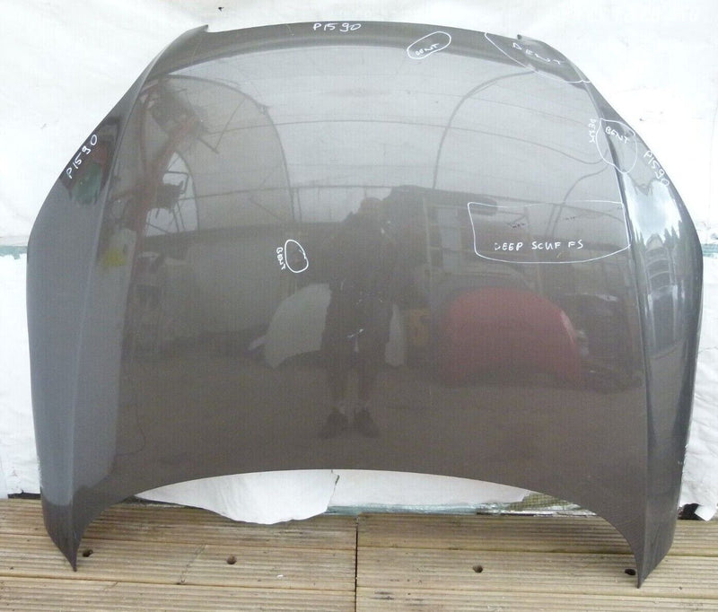 AUDI TT 8J 2007-2013 GENUINE ALUMINIUM FRONT BONNET HOOD PANEL IN GREY