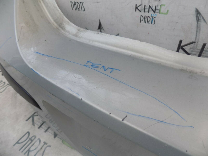 VAUXHALL ASTRA H V MK5 2004-2009 5 DR SILVER REAR BUMPER GENUINE 544294945