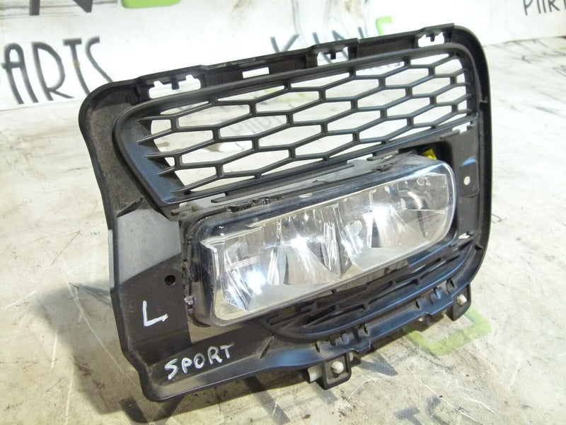 RANGE ROVER SPORT 13-17 FRONT BUMPER LEFT SIDE LOWER GRILLE DK6217K947AA