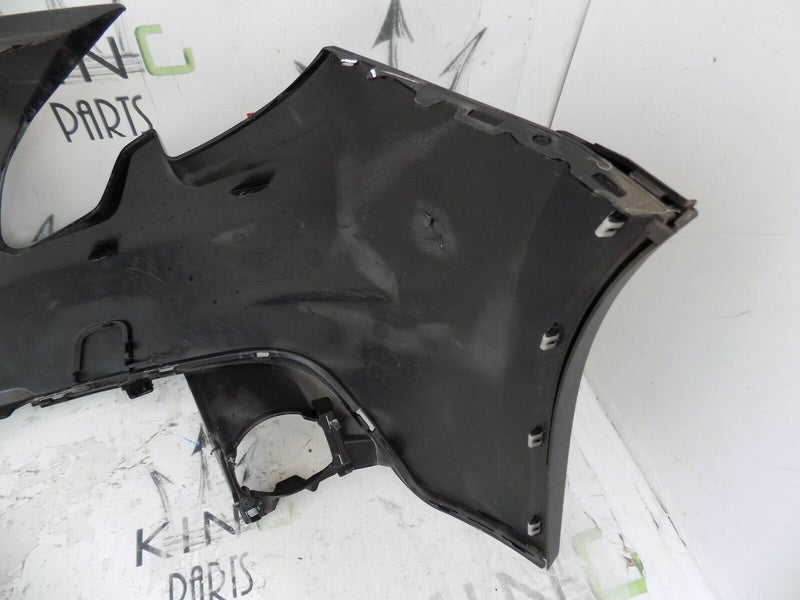 PEUGEOT 2008 2016-2018 FACELIFT FRONT BUMPER IN BLACK 9814116177