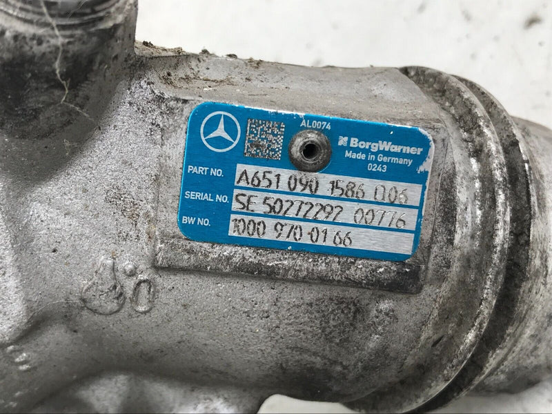 MERCEDES W205 A651 2.2 DIESEL TURBOCHARGER TWIN Bi TURBO A6510901586