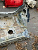 VAUXHALL CORSA E 2014-2019 5 DOORS REAR LEFT FLITCH CUT POST QUARTER