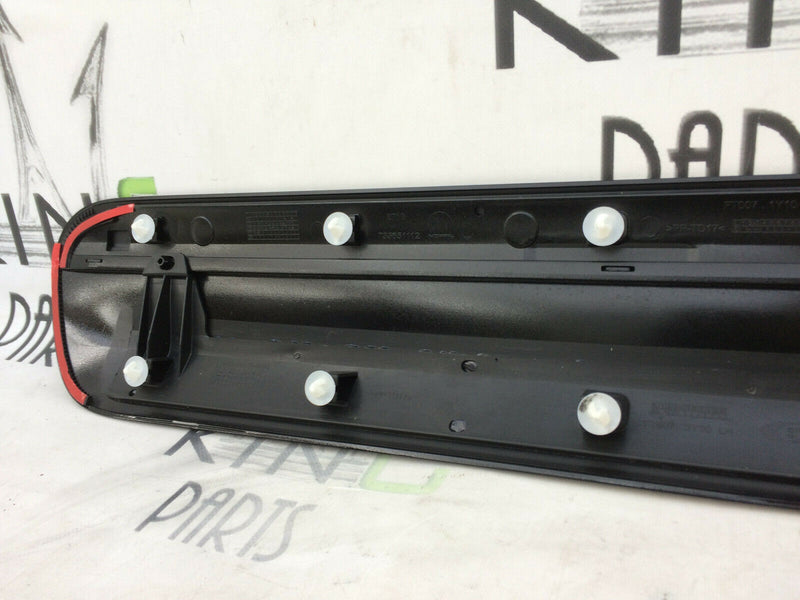 FIAT 500L FACELIFT 2018 REAR DOOR PANEL LEFT SIDE TRIM MOULDING 735651112
