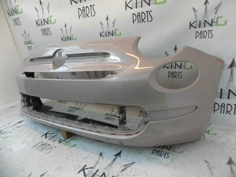 FIAT 500 2016-ON LOUNGE FACELIFT FRONT BUMPER BRIGHT PINK 735619491