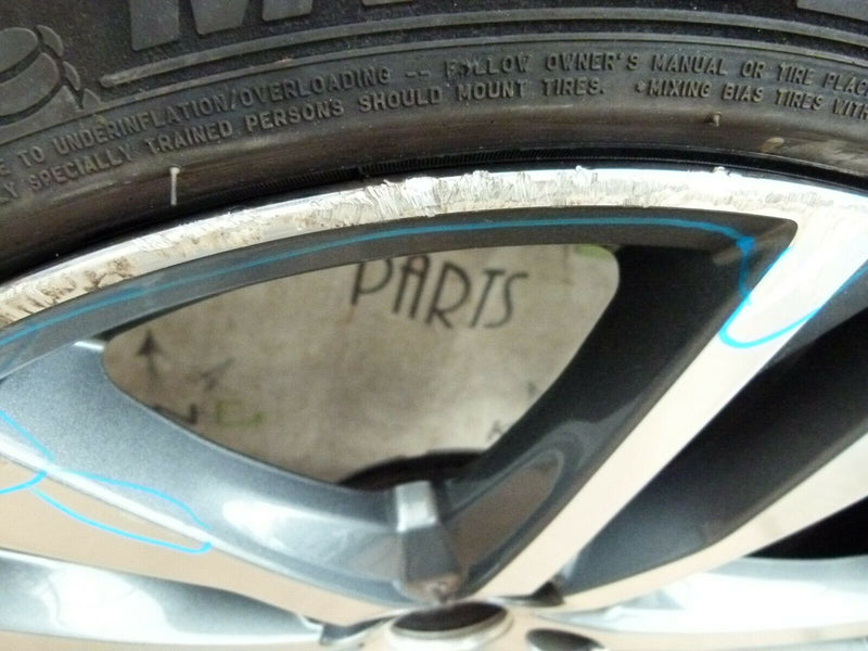 AUDI A6 C8 8,5JX19H2 ET40 ALLOY WHEEL RIM 19" 4K0601025H TYRE 245/45 R19