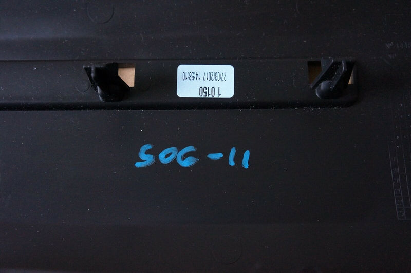 PEUGEOT MOLDING (LINING) BUMPER LEFT SIDE 9806545177 (S06-11)