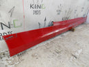 BMW 1 SERIES E81 E82 E88 LCI STRIP SIDE SKIRT RIGHT O/S IN RED 51777183234