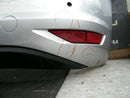 VW TOURAN II MK2 5T 2015 2016 2017 2018 SILVER REAR BUMPER 5TA807421A (0258)