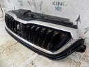 SKODA SCALA 2018-ON FRONT BUMPER GRILL CENTRE COMPLETE 657853653A