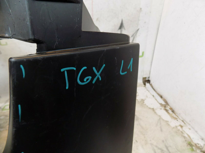 MAN TGX EURO 6 2020-ON LEFT BUMPER CORNER UPPER NO PAINT OEM 171136390100