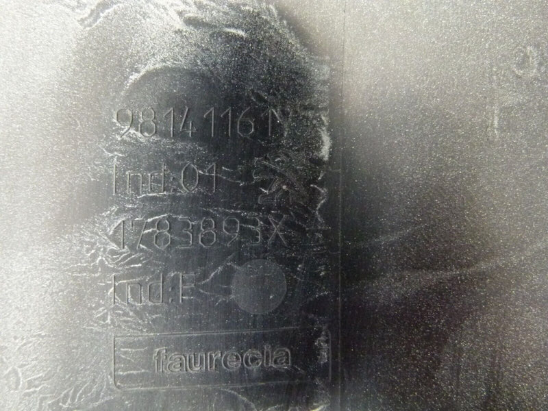 PEUGEOT 2008 FACELIFT 2017 2018 FRONT BUMPER PDC GENUINE 9814116177