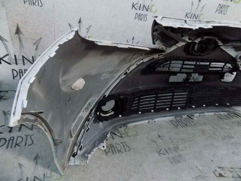TOYOTA AYGO MK4 (AB40) 2014-2017 FRONT BUMPER GENUINE WHITE 52119-0H140