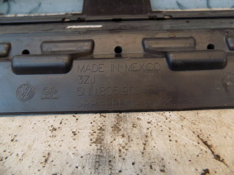 VOLKSWAGEN TIGUAN 2016-2020 FRONT BUMPER LOWER TRIM COVER PN:5NN805903E