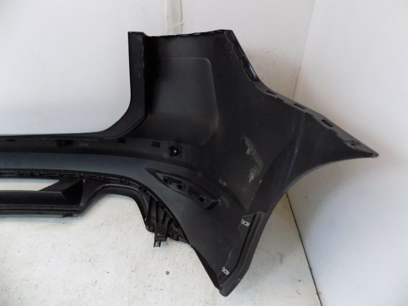 VW TOURAN II MK2 5T 2015-2018 BLACK REAR BUMPER GENUINE PDC 5TA807421AB