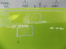 FIAT 500 ABARTH 959 2016-ON FACELIFT REAR BUMPER BRIGHT GREEN 735633081