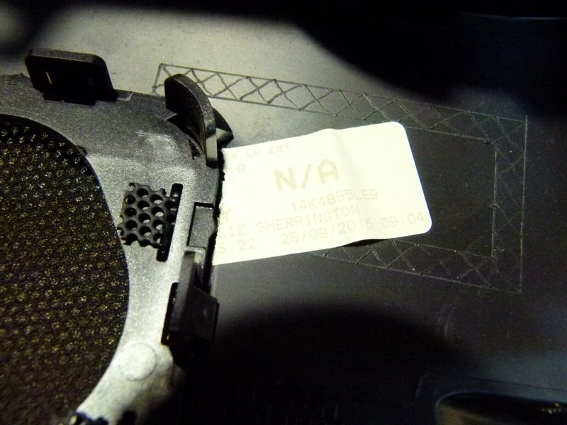 RANGE ROVER SPORT L494 LEFT SIDE PARCEL SHELF TRIM GENUINE DK6231013A