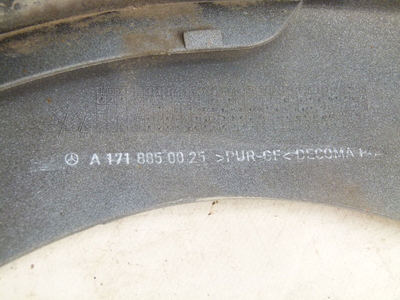 MERCEDES SLK R171 MK2 2004-2010 FRONT BUMPER WASHERHOLES A1718850025