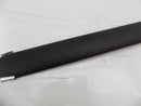 VW CADDY 2004-2016 REAR LEFT DOOR MOULDING TRIM BLACK 2K0853535E /B07-22