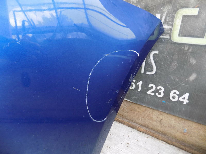 VW GOLF MK5 V 2003-2008 GENUINE FRONT BUMPER BLUE 1K0807221 (B0045) KING PARTS