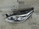FORD FIESTA MK8 2017-21 PASSENGER LEFT SIDE HEADLIGHT GENUINE H1BB13W030DE