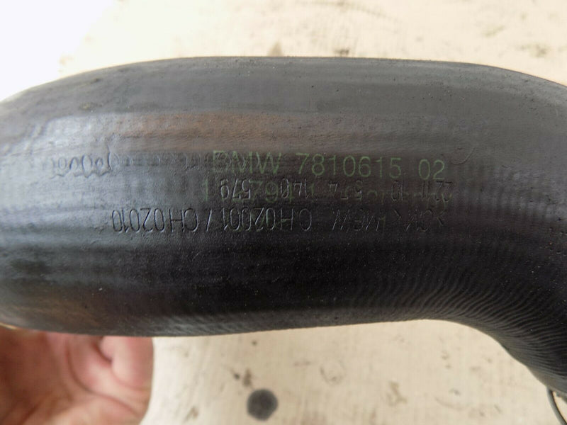 BMW 5 SERIES F10 F11 INTERCOOLER TO INLET MANIFOLD CHARGE AIR PIPE LEFT 7810615