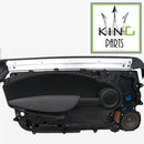 MINI COOPER S R56 R57 06-13 FRONT DOOR LEFT CARD PANEL & WINDOW WINDER REGULATOR