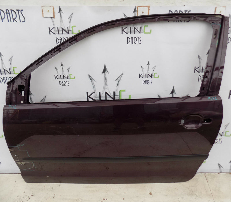 VW POLO MK4 9N 3DR 2002-2008 GENUINE FRONT DOOR PANEL LEFT PASSENGER SIDE