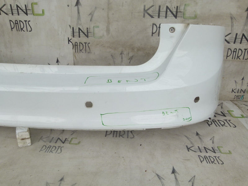 FORD FOCUS MK3 2011-2014 HATCHBACK REAR BUMPER GENUINE PDC BM51A17906