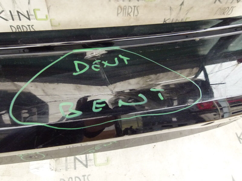 VOLKSWAGEN POLO 2017-2019 BLACK REAR BUMPER GENUINE 2GS807421A