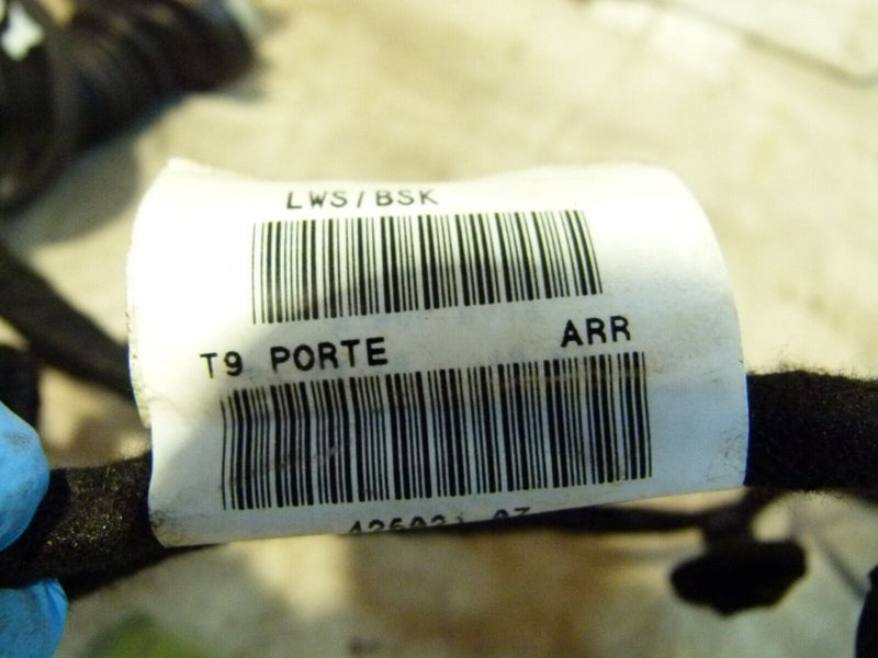PEUGEOT 308 SW ESTATE 2017-21 REAR LEFT DOOR HARNESS WIRING LOOM 9807917680