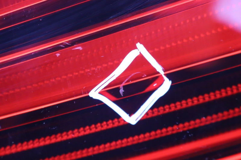 VW GOLF MK7.5 2016-ON WAGON FACELIFT BOOT LID TAILGATE RIGHT LED LIGHT LAMP