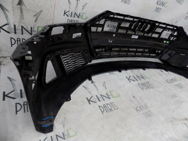 AUDI A7 S-LINE 4K8 C8 2019-ON NAVY BLUE FRONT BUMPER GENUINE 4K8807437