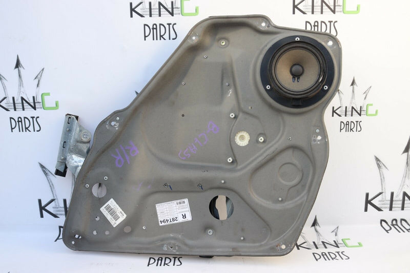 MB B CLASS W245 2006-2011 RIGHT REAR WINDOW REGULATOR MECHANISM A1697301679