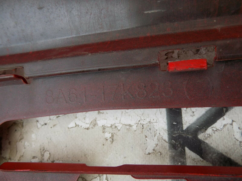FORD FIESTA VI MK6 MK7 2008-2014 REAR BUMPER GENUINE RED 8A61-17906-A
